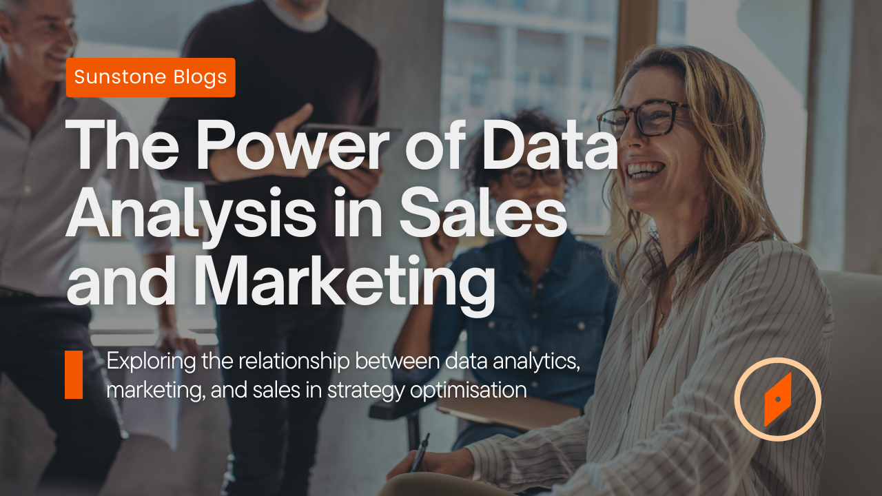 Data analysis for sales and marketing